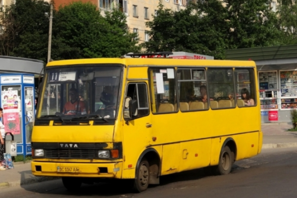 11 маршрутка Львів
