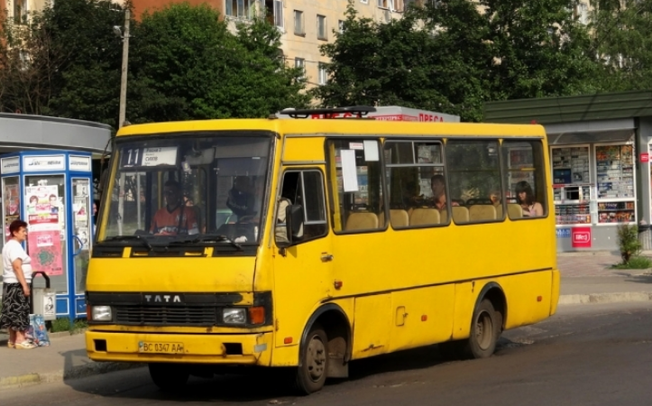 11 маршрутка Львів