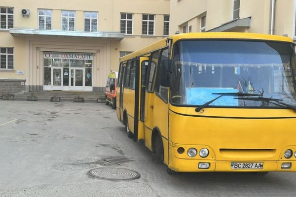 14 маршрутка Львів