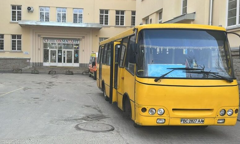 14 маршрутка Львів