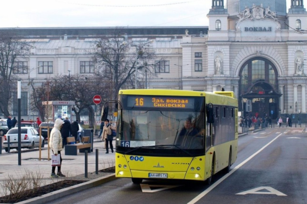 16 маршрутка Львів