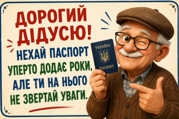 Веселі привітання з днем народження дідусю картинка