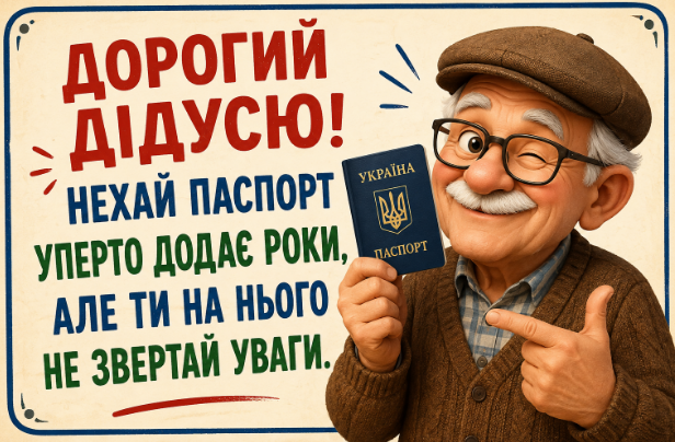 Веселі привітання з днем народження дідусю картинка