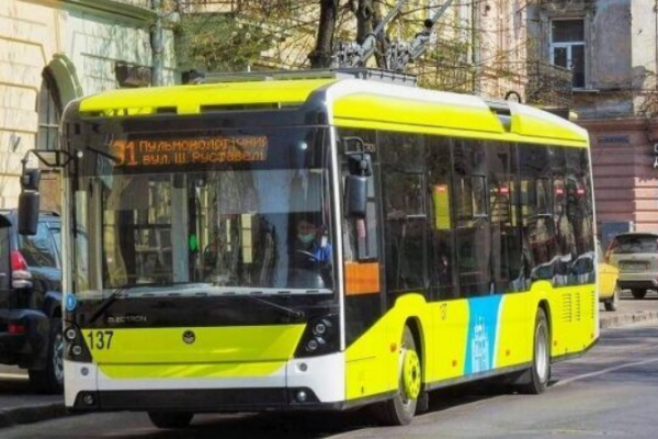 31 тролейбус Львів