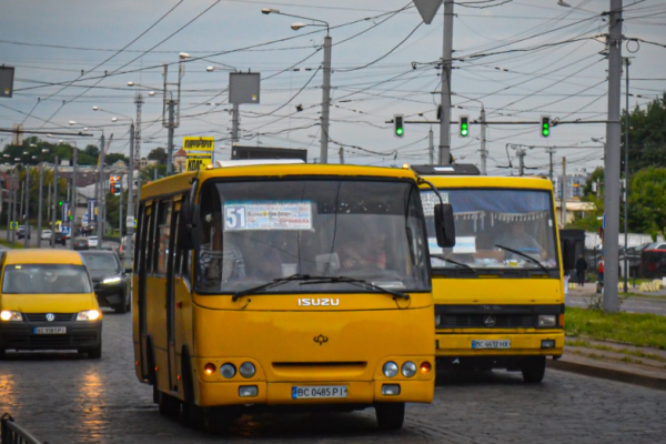 51 маршрутка Львів