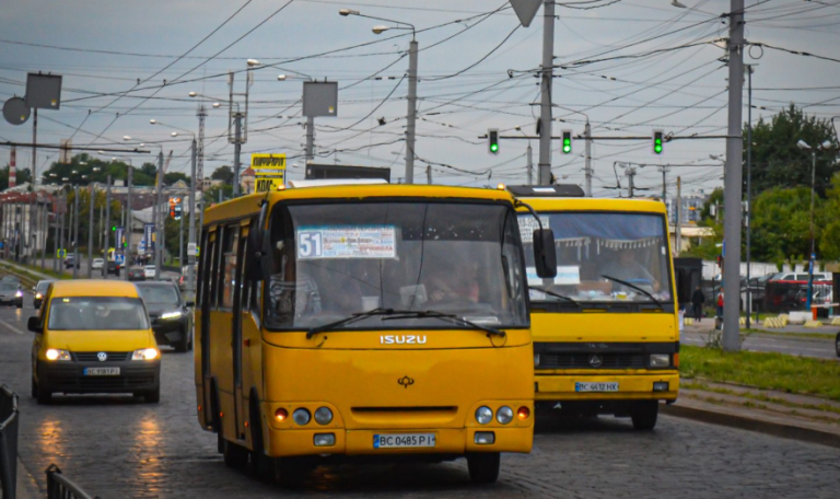 51 маршрутка Львів