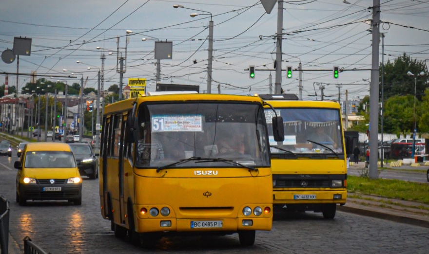 51 маршрутка Львів