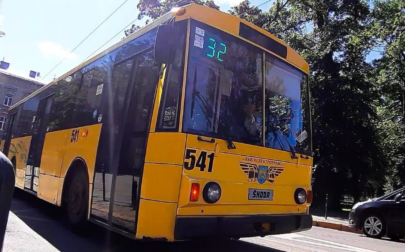32 маршрутка Львів