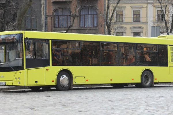43 маршрутка Львів