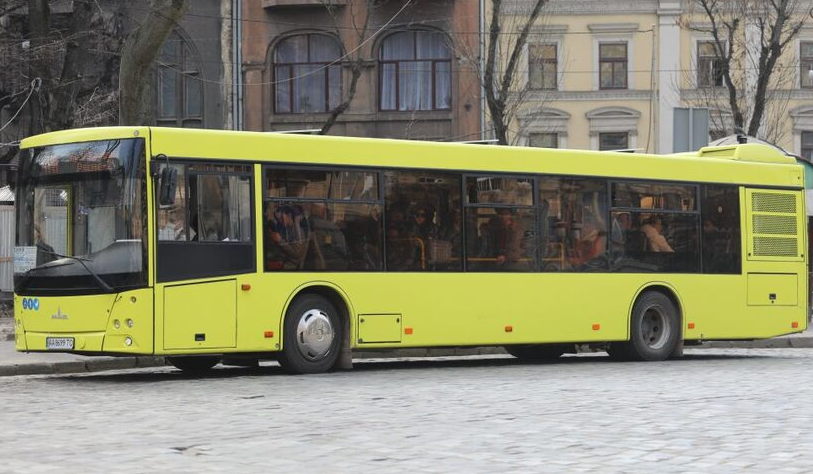 43 маршрутка Львів
