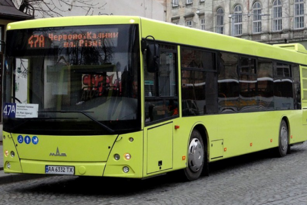 47А маршрутка Львів